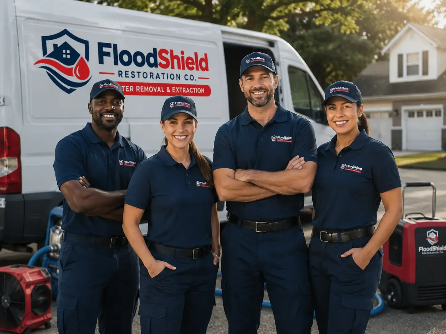 Flood Damage Restoration company in Port Wentworth, GA
